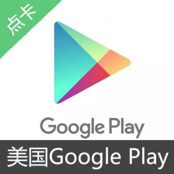 美国Google play礼品卡 10美元