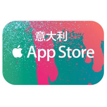 意大利苹果iTunes充值卡 10欧元