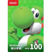 任天堂switch港服NS点卡 100HKD